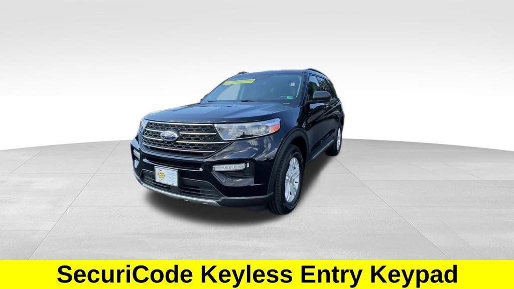 used 2022 Ford Explorer car, priced at $30,865