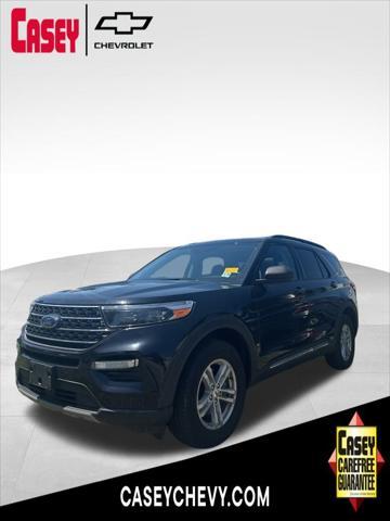 used 2022 Ford Explorer car, priced at $32,170
