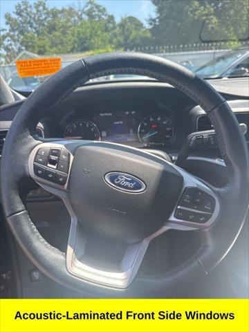 used 2022 Ford Explorer car, priced at $32,170