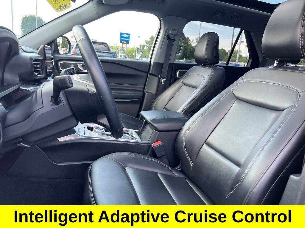 used 2022 Ford Explorer car, priced at $30,865