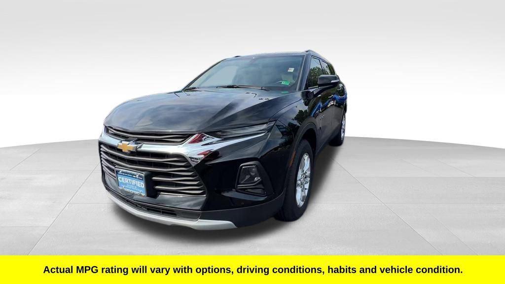 used 2020 Chevrolet Blazer car, priced at $23,484