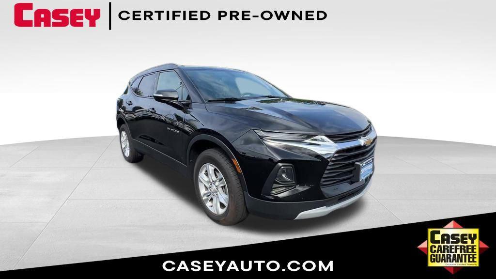 used 2020 Chevrolet Blazer car, priced at $23,484