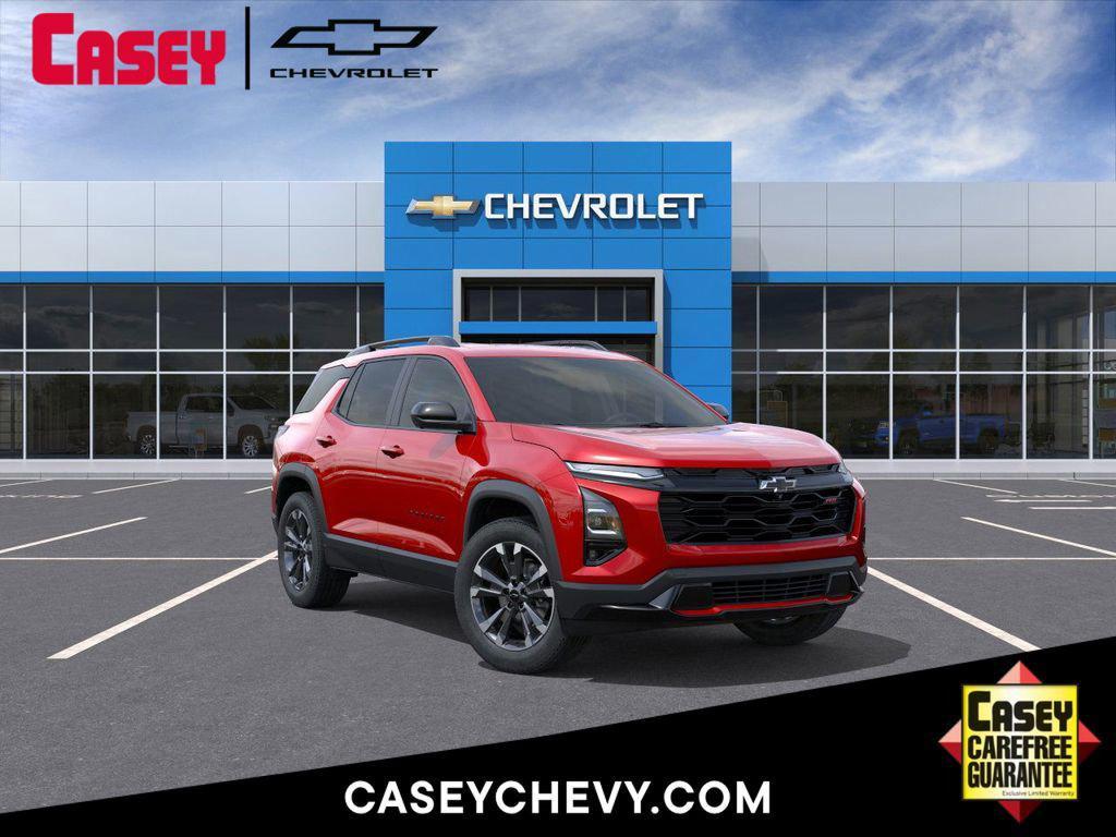 new 2026 Chevrolet Equinox car, priced at $37,084