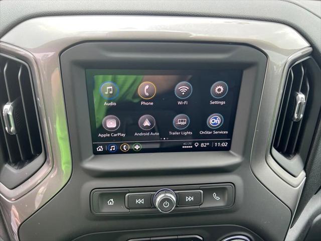 new 2025 Chevrolet Silverado 1500 car, priced at $37,084