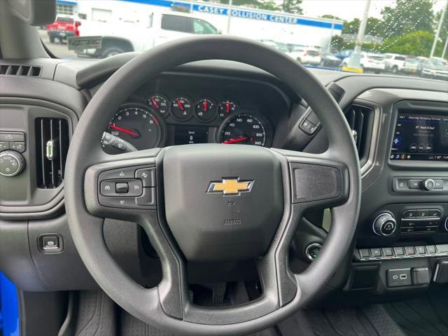 new 2025 Chevrolet Silverado 1500 car, priced at $37,084