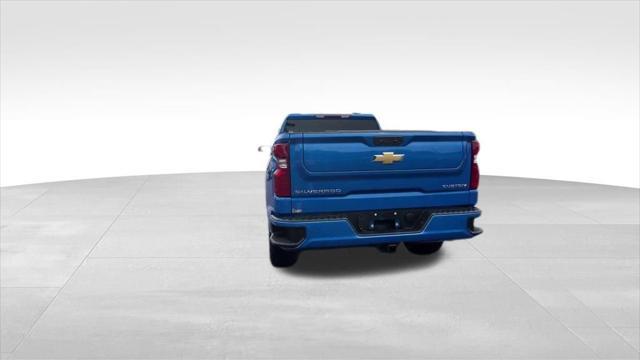 new 2025 Chevrolet Silverado 1500 car, priced at $37,084
