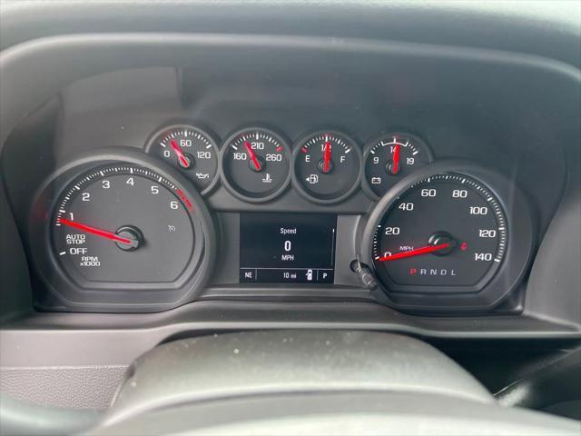 new 2025 Chevrolet Silverado 1500 car, priced at $37,084