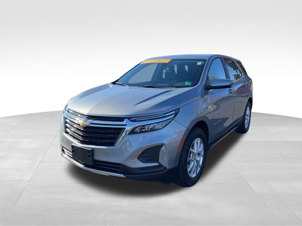 used 2023 Chevrolet Equinox car, priced at $22,821