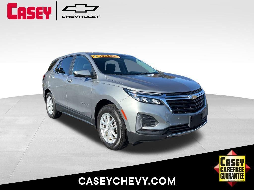 used 2023 Chevrolet Equinox car, priced at $22,821