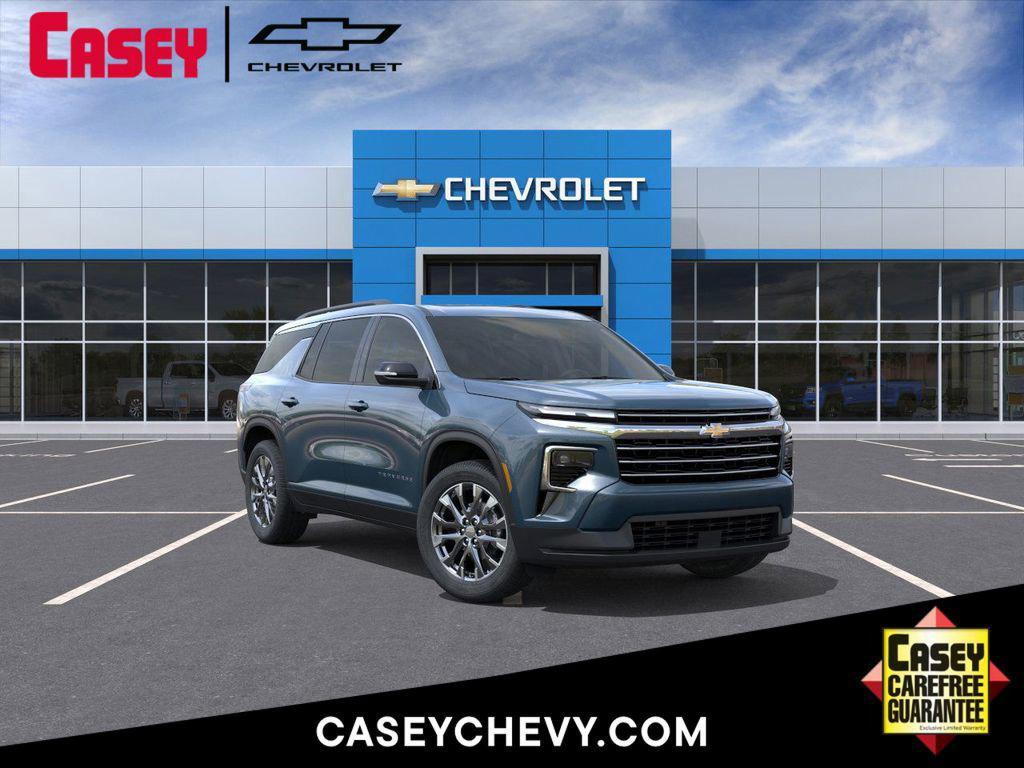 new 2026 Chevrolet Traverse car, priced at $49,420