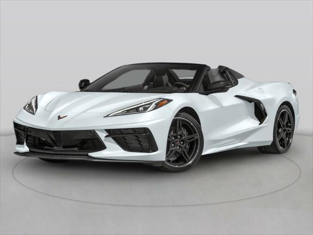 new 2025 Chevrolet Corvette car, priced at $87,675