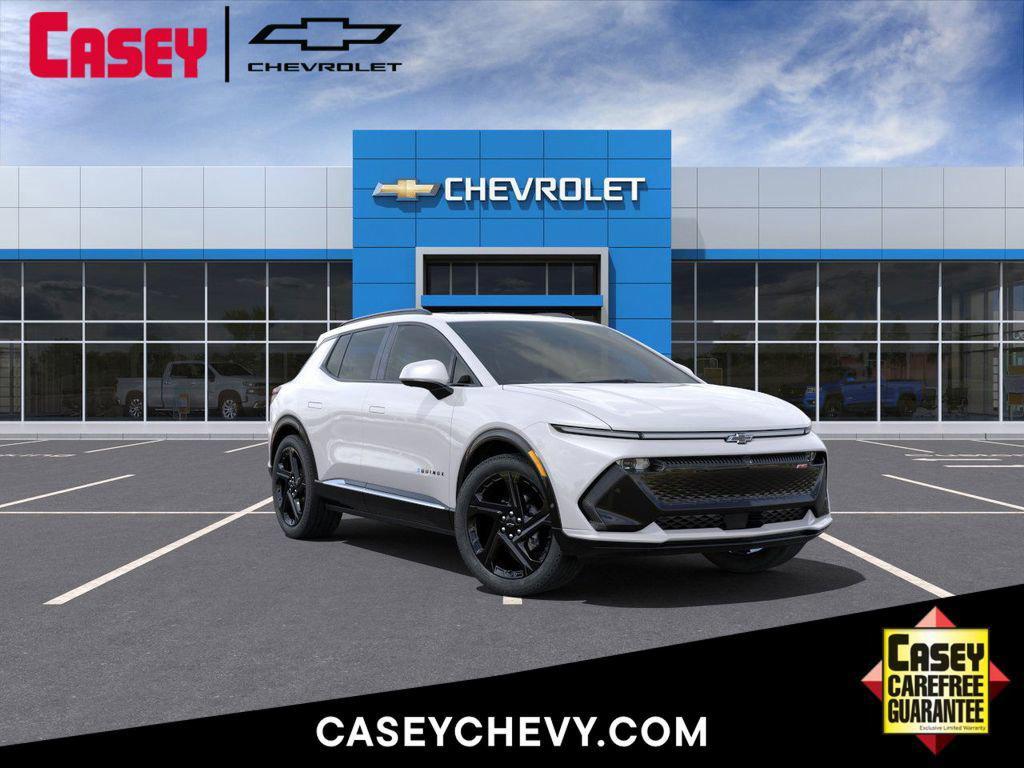 new 2025 Chevrolet Equinox EV car, priced at $50,885