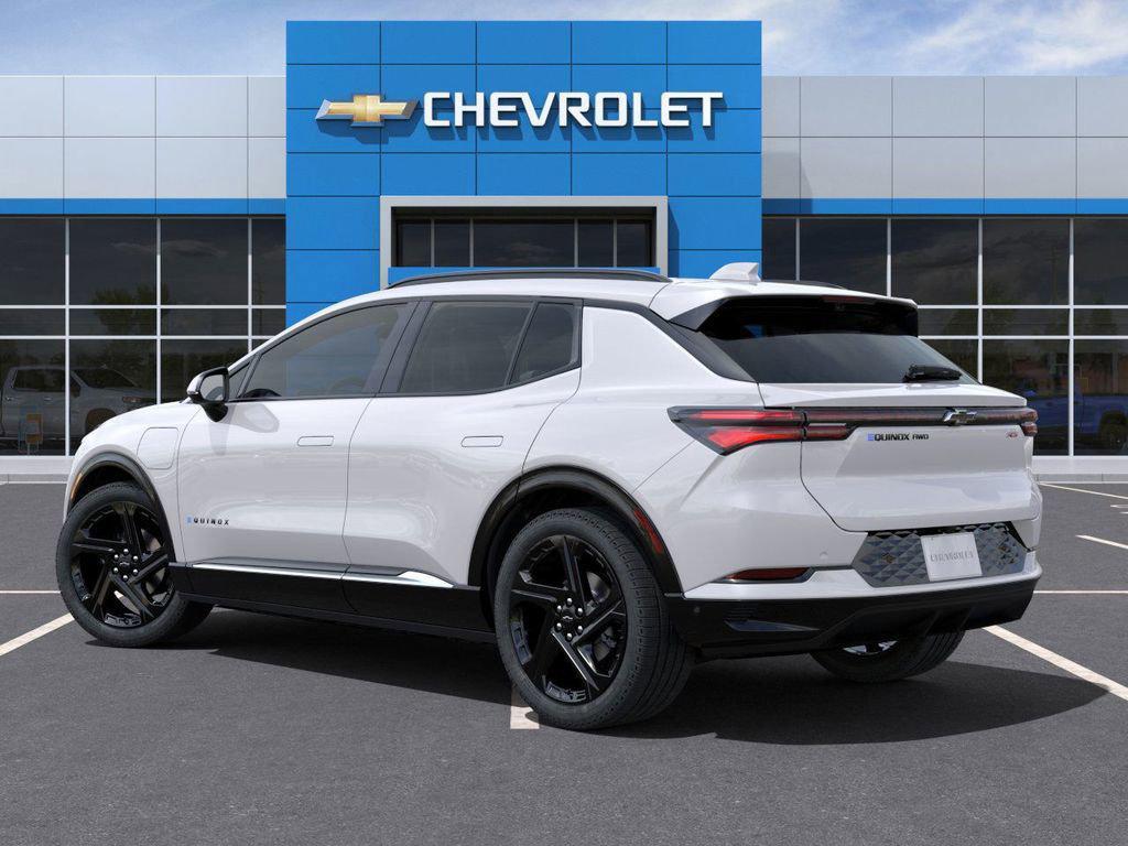 new 2025 Chevrolet Equinox EV car