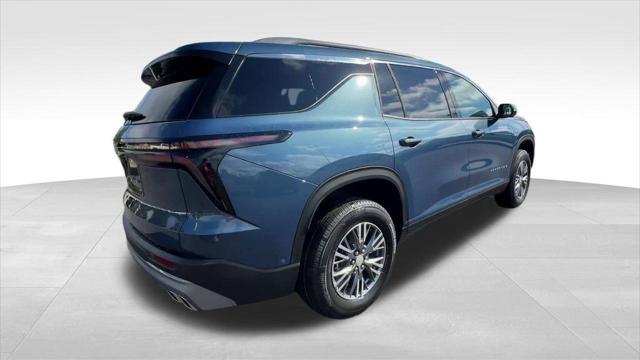 new 2025 Chevrolet Traverse car, priced at $47,630