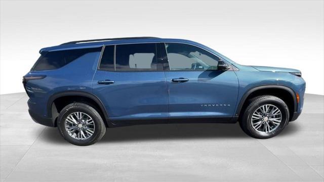 new 2025 Chevrolet Traverse car, priced at $47,630
