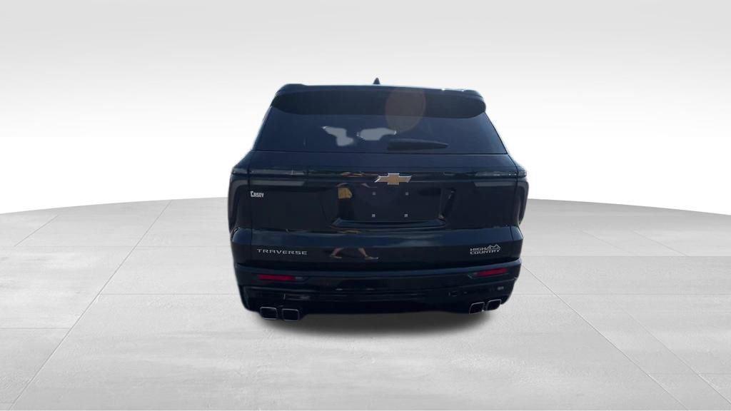 new 2025 Chevrolet Traverse car, priced at $57,593