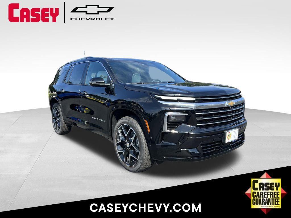 new 2025 Chevrolet Traverse car, priced at $57,593