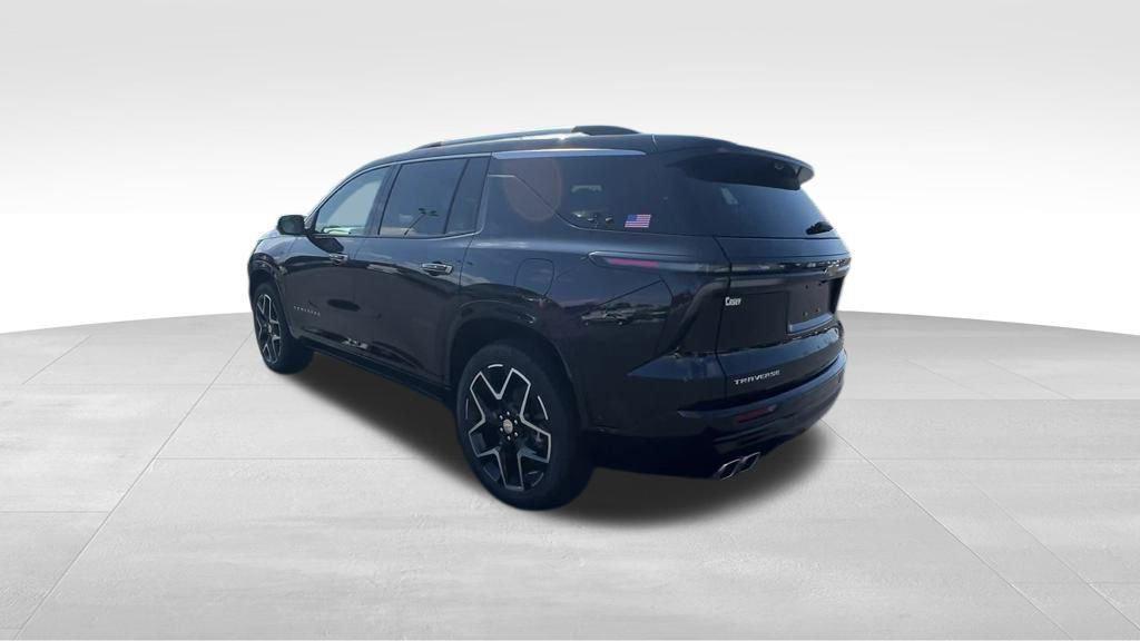new 2025 Chevrolet Traverse car, priced at $57,593