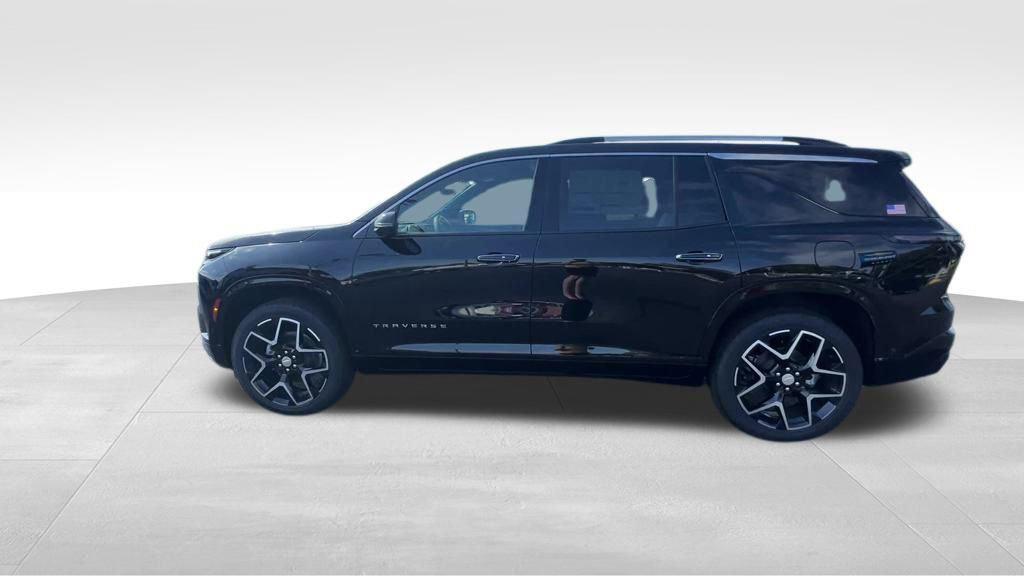 new 2025 Chevrolet Traverse car, priced at $57,593