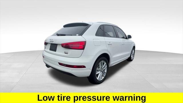 used 2018 Audi Q3 car, priced at $17,500