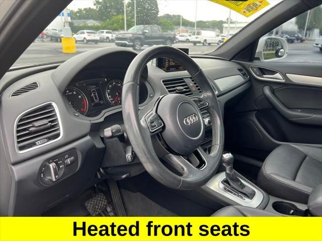 used 2018 Audi Q3 car, priced at $17,500