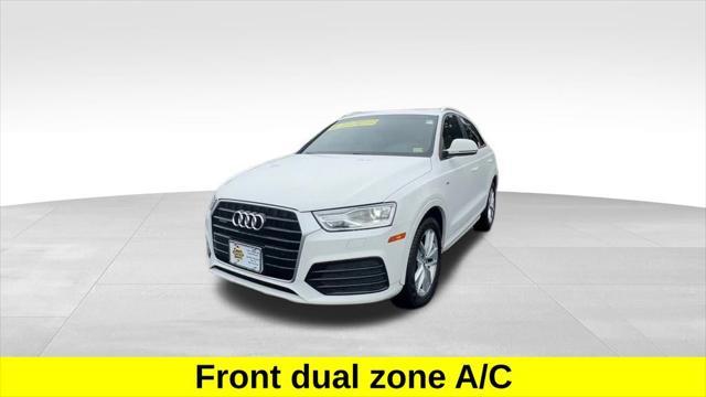 used 2018 Audi Q3 car, priced at $17,500