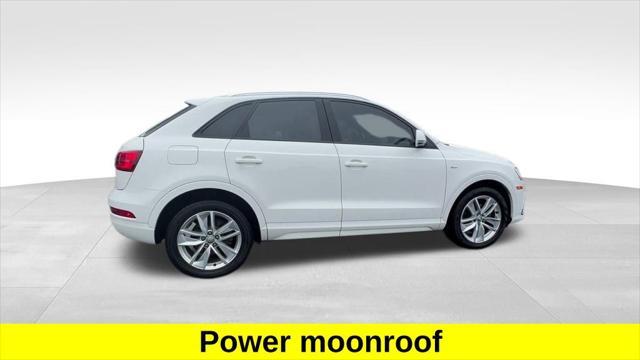 used 2018 Audi Q3 car, priced at $17,500