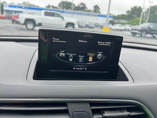 used 2018 Audi Q3 car, priced at $17,500