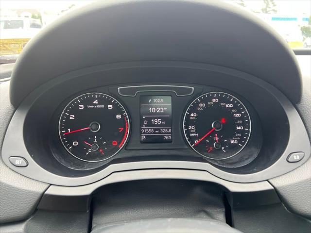 used 2018 Audi Q3 car, priced at $17,500
