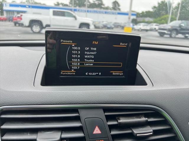 used 2018 Audi Q3 car, priced at $17,500