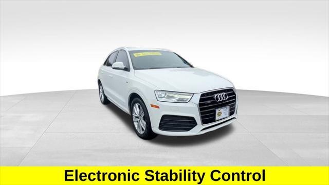 used 2018 Audi Q3 car, priced at $17,500