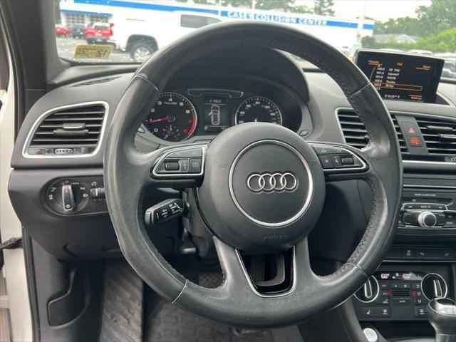 used 2018 Audi Q3 car, priced at $17,500