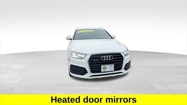 used 2018 Audi Q3 car, priced at $17,500