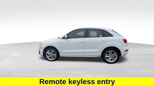 used 2018 Audi Q3 car, priced at $17,500