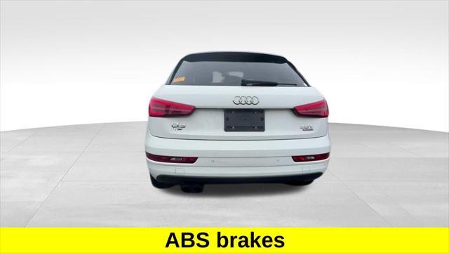 used 2018 Audi Q3 car, priced at $17,500