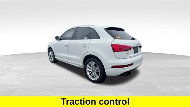 used 2018 Audi Q3 car, priced at $17,500