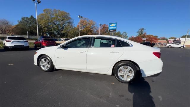 used 2020 Chevrolet Malibu car, priced at $18,500