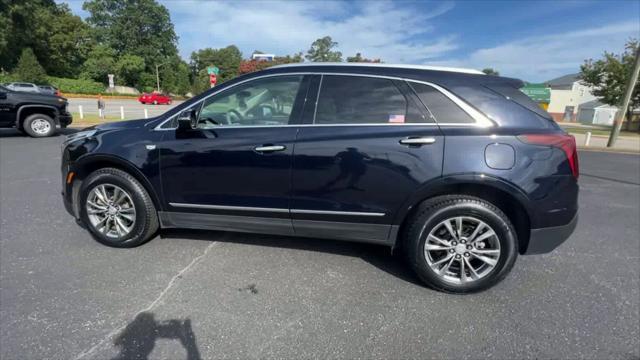 used 2021 Cadillac XT5 car, priced at $29,860