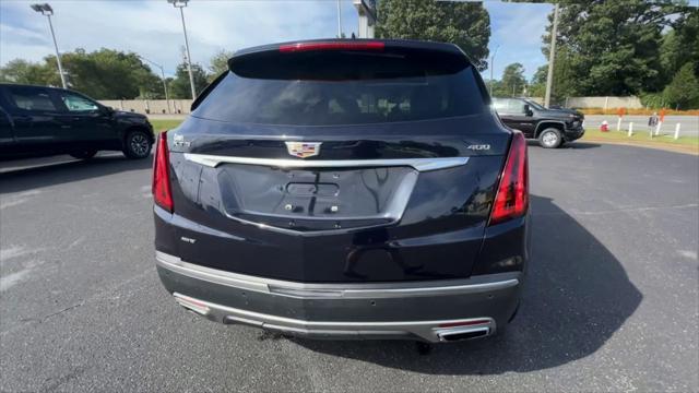 used 2021 Cadillac XT5 car, priced at $29,860