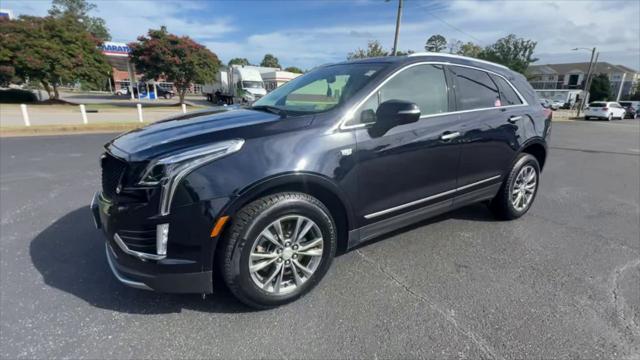 used 2021 Cadillac XT5 car, priced at $29,860