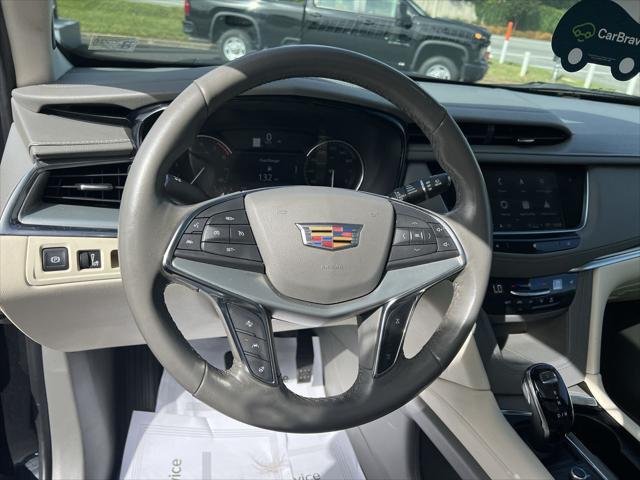 used 2021 Cadillac XT5 car, priced at $29,860