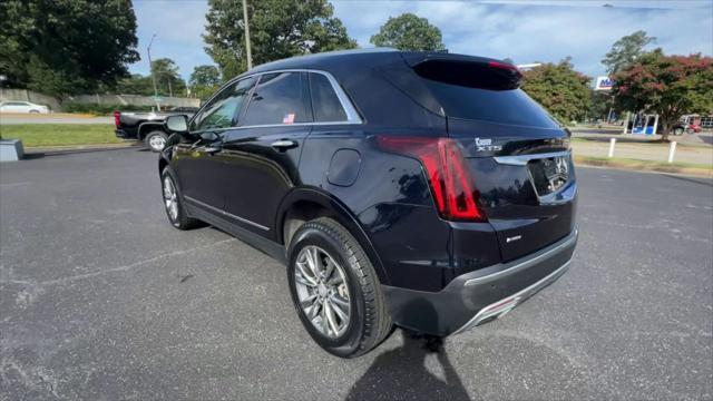 used 2021 Cadillac XT5 car, priced at $29,860