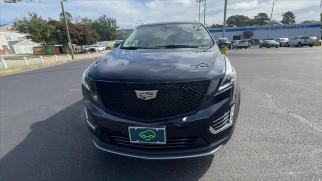 used 2021 Cadillac XT5 car, priced at $29,860