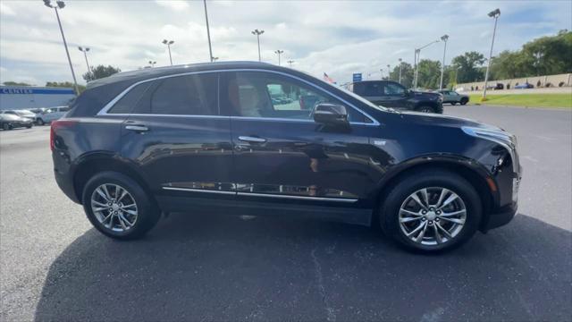 used 2021 Cadillac XT5 car, priced at $29,860