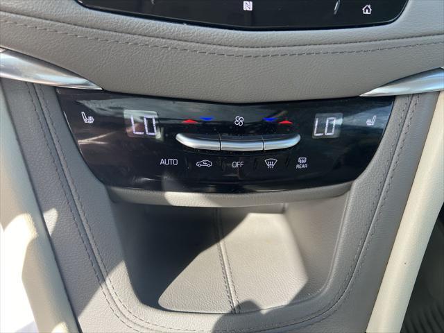 used 2021 Cadillac XT5 car, priced at $29,860