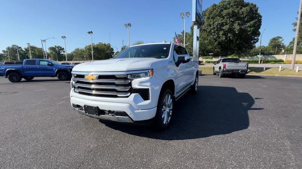 new 2026 Chevrolet Silverado 1500 car, priced at $80,714