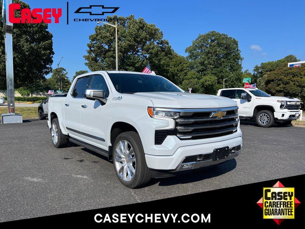 new 2026 Chevrolet Silverado 1500 car, priced at $80,714