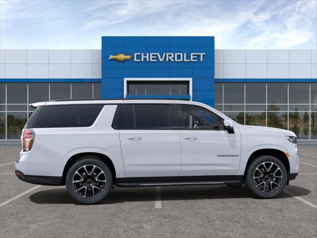 new 2024 Chevrolet Suburban car, priced at $78,105