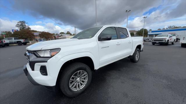 used 2023 Chevrolet Colorado car, priced at $36,528