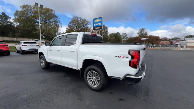 used 2023 Chevrolet Colorado car, priced at $36,528